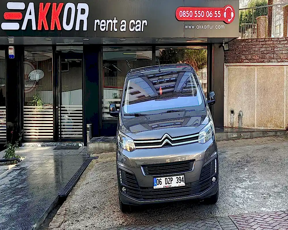 CITROEN JUMPY 8+1 MİNİBÜS KİRALAMA