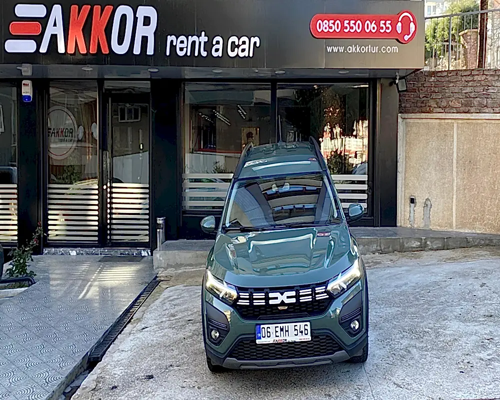 DACIA JOGGER 7 KİŞİLİK KİRALAMA