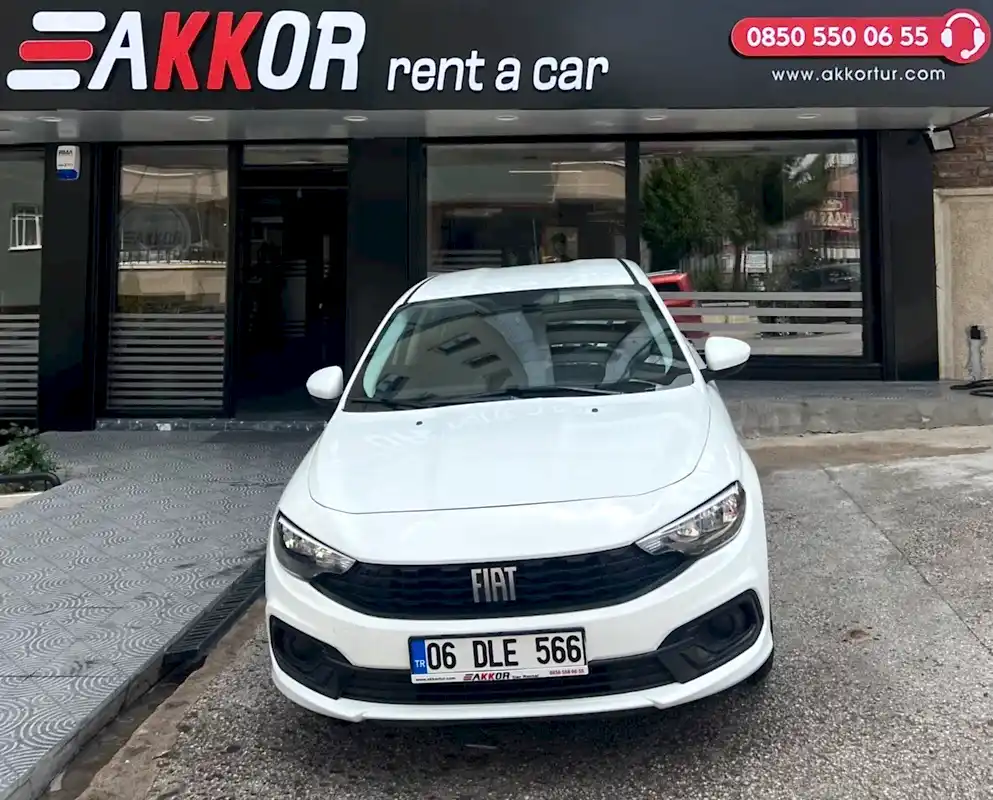 FIAT EGEA DİZEL MANUEL KİRALAMA