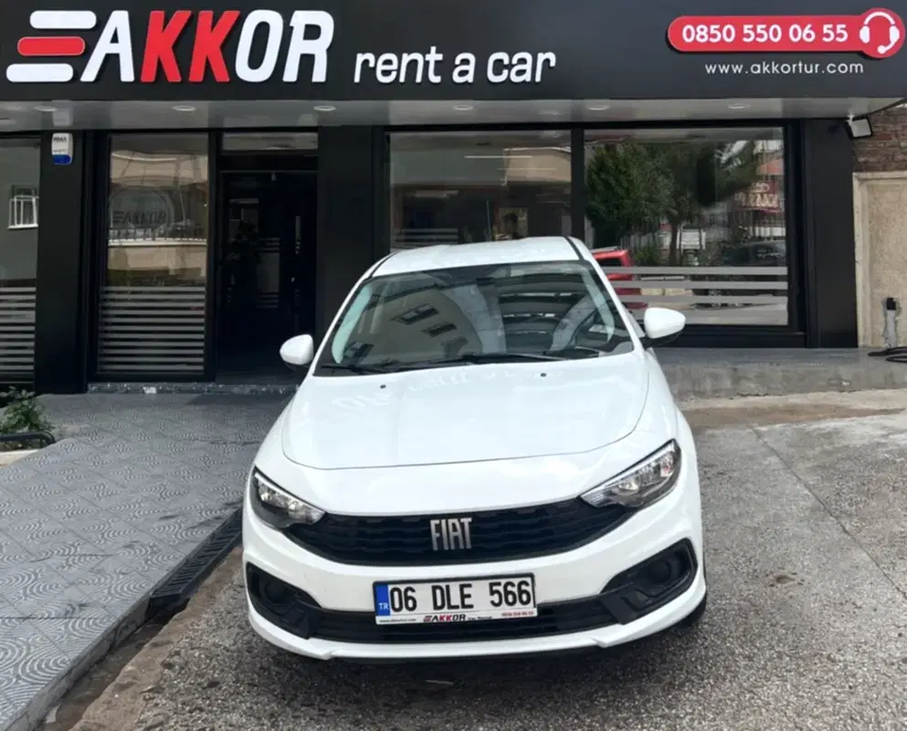 FIAT EGEA DİZEL OTOMATİK KİRALAMA