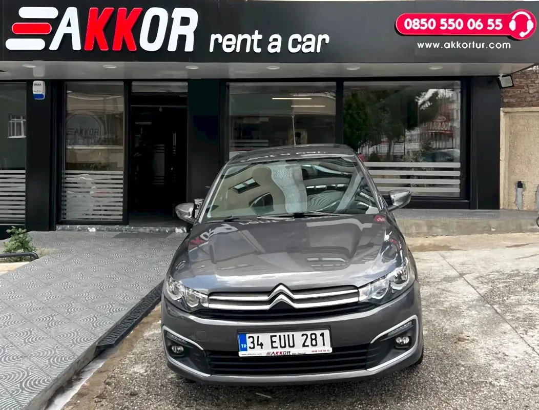 PEUGEOT 301 DİZEL MANUEL KİRALAMA
