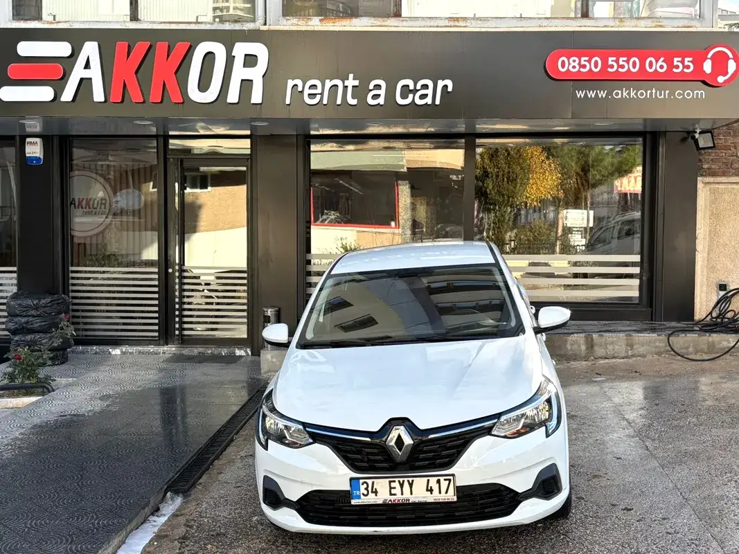RENAULT  SYMBOL BENZİNLİ MANUEL KİRALAMA