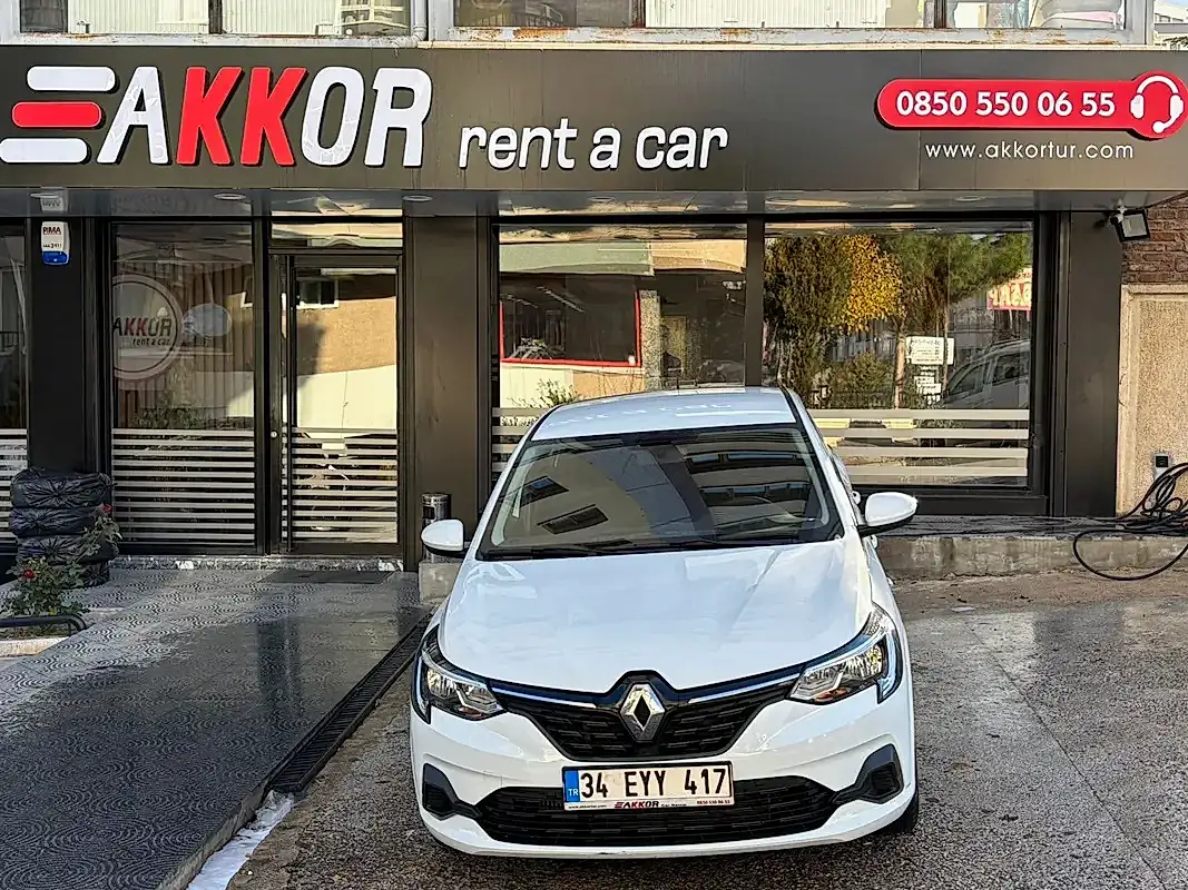 RENAULT TALİANT BENZİNLİ OTOMATİK KİRALAMA